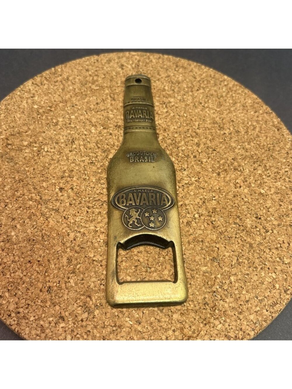 VINTAGE BOTTLE Opener Beer Themed - Bavaria
